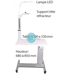 unité de réfraction compacte OPT-1053