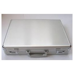 Mallette aluminium légère et solide