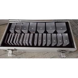 Coffret de 22 prismes rectangulaires 37*37