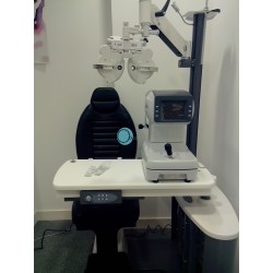 Ensemble salle d'examen de vue STANDARD pour opticien