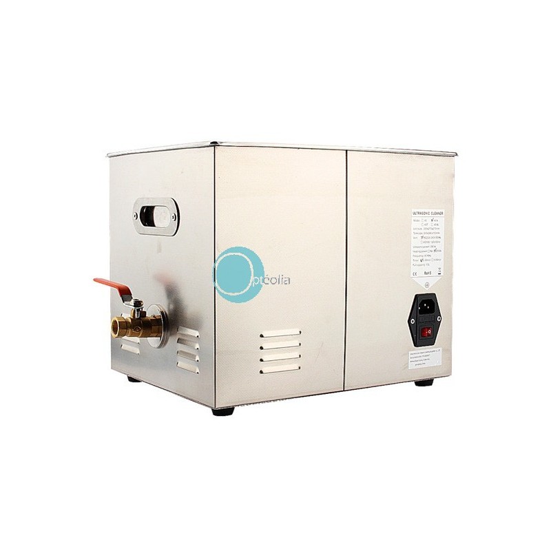 Nettoyeur ultrasons pro 6L - boutique opteolia