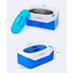 Nettoyeur ultrasons modèle pour opticiens mobiles