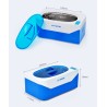 Nettoyeur ultrasons modèle pour opticiens mobiles