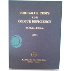 test ishihara 38 planches