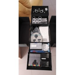 servante matériel opticiens à domicile - exemple de rangement