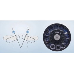 Réfracteur automatique informatisé liaison Bluetooth