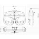 Réfracteur automatique informatisé liaison Bluetooth