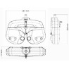 Réfracteur automatique informatisé liaison Bluetooth