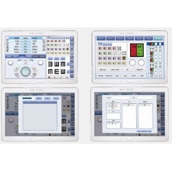 Réfracteur automatique informatisé liaison Bluetooth