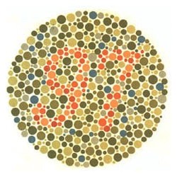 test ishihara 38 planches