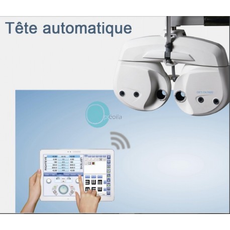 Réfracteur automatique informatisé liaison Bluetooth