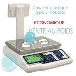 cavaliers plastique montage type silhouette vendu au poids