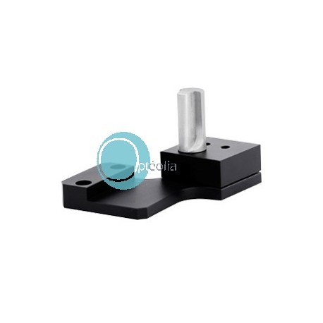 Adaptateur de tonomètre pour lampe à fente type LAF Z