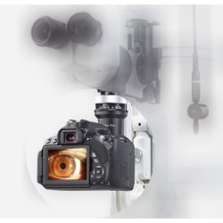 Adaptateur pour appareil photo Canon (non fourni)