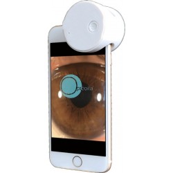 Adaptateur imagerie oculaire pour smartphone