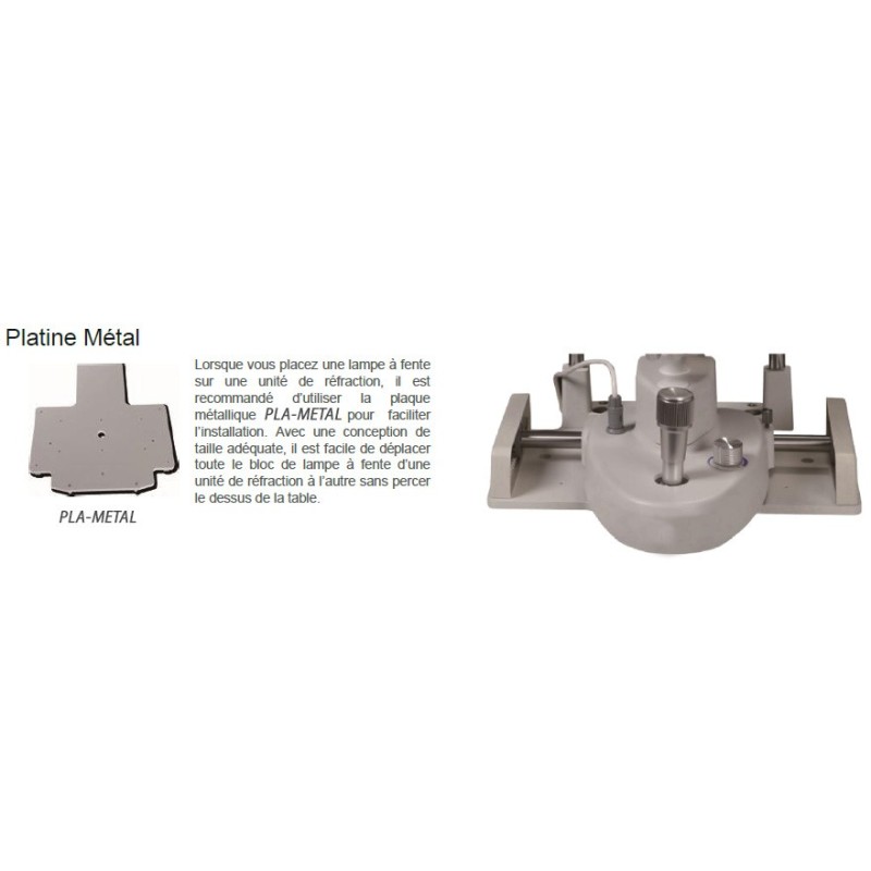 Lampe à Fente 2 étapes Type Zeiss - Pour Ophtalmologie/labo - Neuf, Livraison Rapide