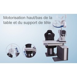 Unité de réfraction entièrement motorisée avec siège indépendant