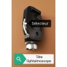 tête ophtalmoscope