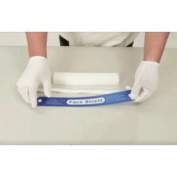 visière de protection du visage