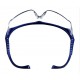 lunettes de sécurité haute qualité anti-buée pour laboratoire ou dentaire