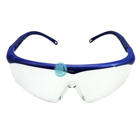 Lunettes de sécurité ventilées transparentes Protection des yeux Laboratoir Mpib