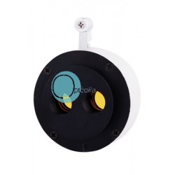 Module filtre jaune binoculaire pour lampe à fente