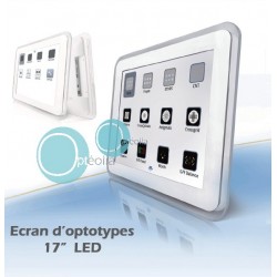 Ecran d'optotypes LCD 17"