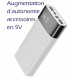 Powerbank 20000 mAh 3 entrées / 3 sorties