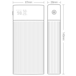 Powerbank 20000 mAh 3 entrées / 3 sorties