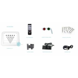 Ecran d'optotypes LCD 17"