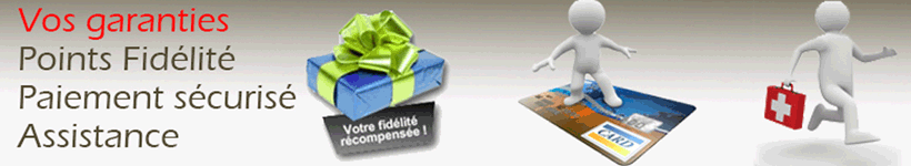 vos garanties de paiement et d'assistance