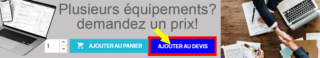 Demandez-nous un devis!