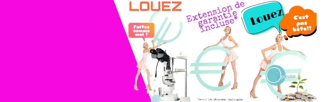 LOA pour les équipements professionnels